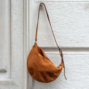 Moon bag suede bruciato Susan Santi