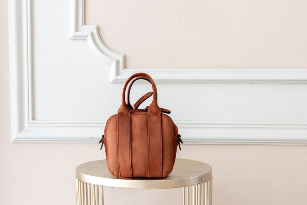 Cubo suede bruciato Susan Santi