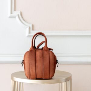 Cubo suede bruciato Susan Santi