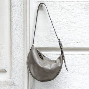 Moon bag pelle fango Susan Santi