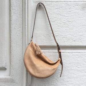 Moon bag suede burro Susan Santi